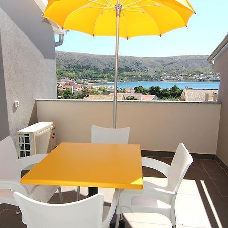 Apartment Villa Franci Pag Town Exterior photo