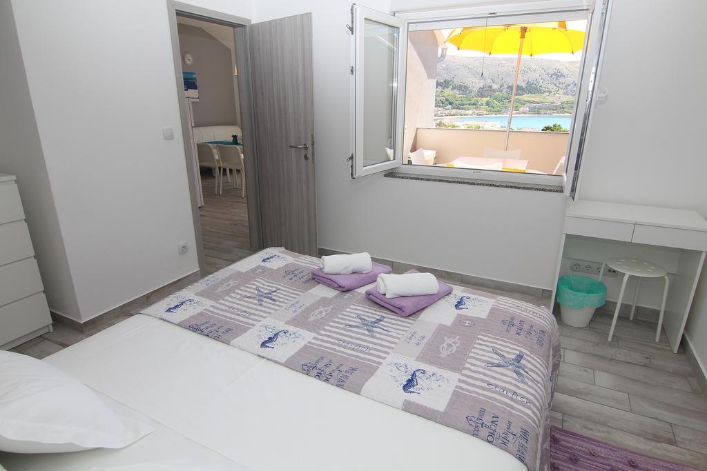 Apartment Villa Franci Pag Town Exterior photo