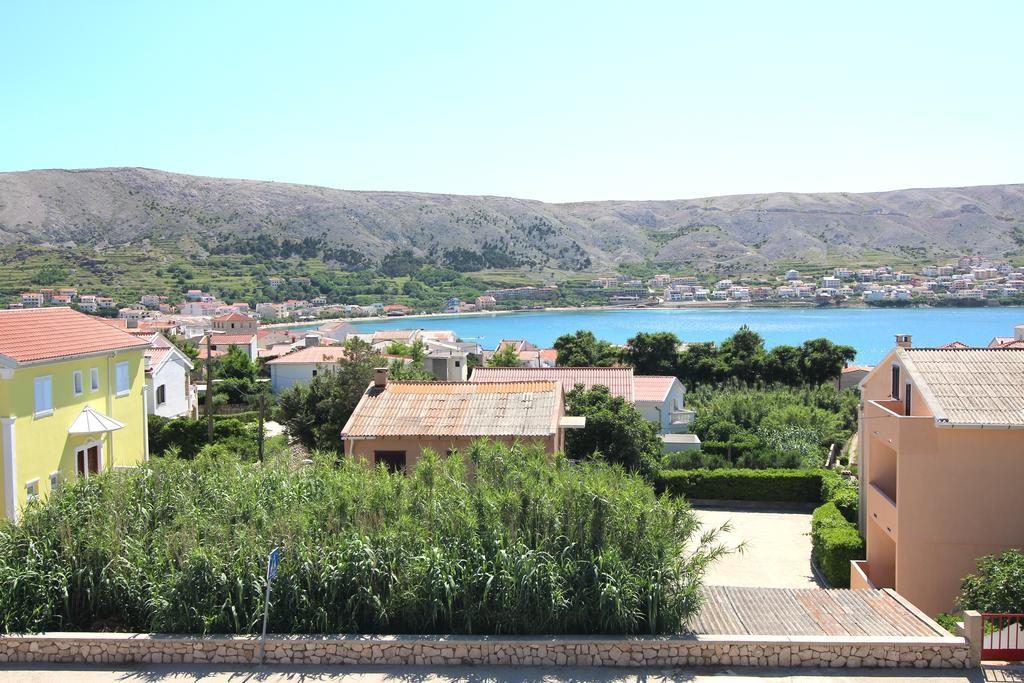 Apartment Villa Franci Pag Town Exterior photo