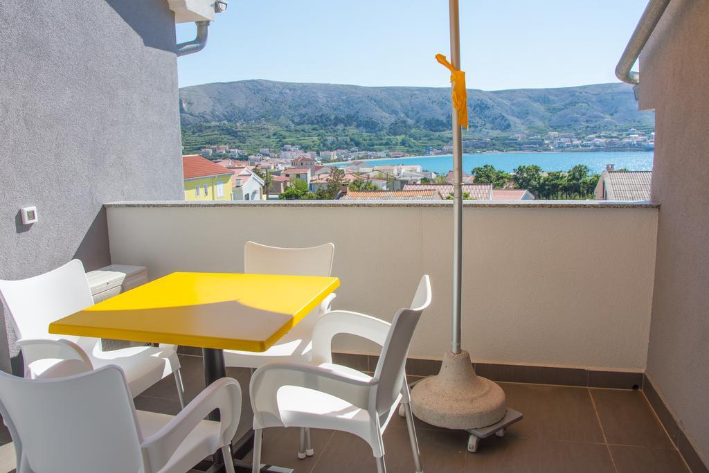 Apartment Villa Franci Pag Town Exterior photo