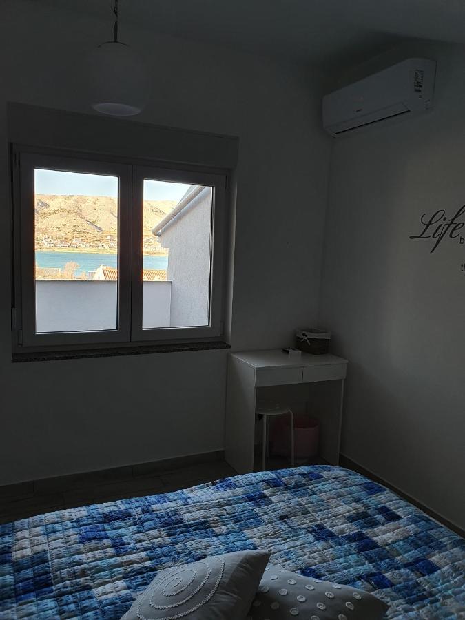 Apartment Villa Franci Pag Town Exterior photo